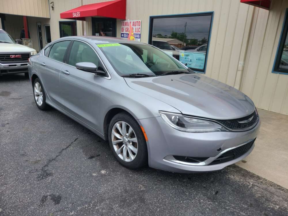 Chrysler 200 2015 Silver