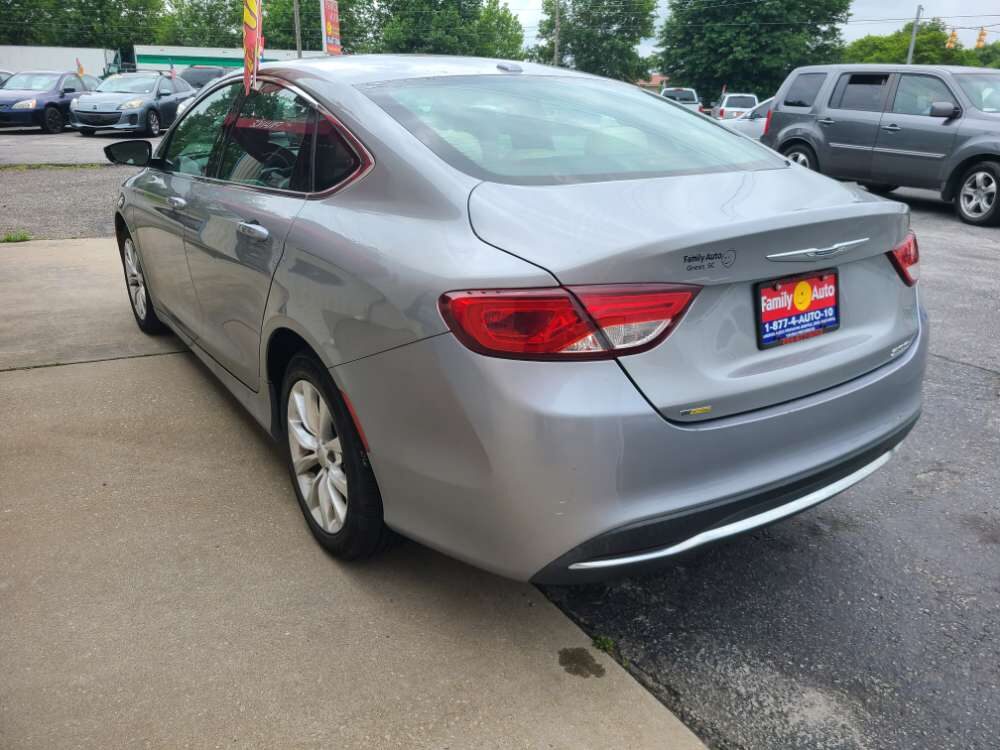 Chrysler 200 2015 Silver