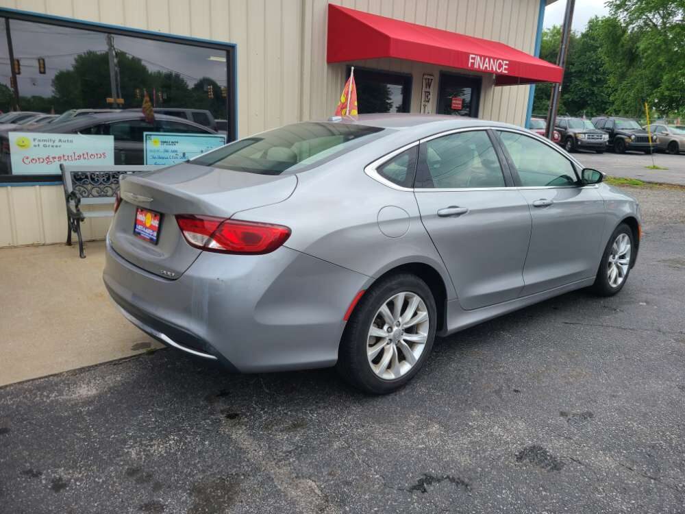 Chrysler 200 2015 Silver
