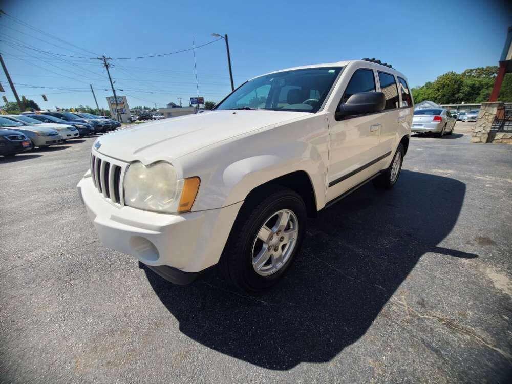 Jeep Grand Cherokee 2007 Wgite