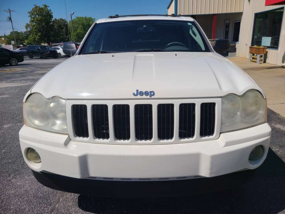 Jeep Grand Cherokee 2007 Wgite
