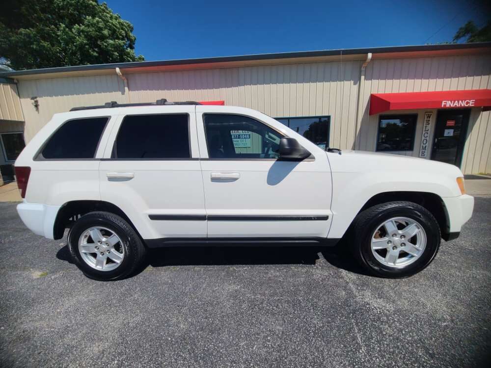 Jeep Grand Cherokee 2007 Wgite
