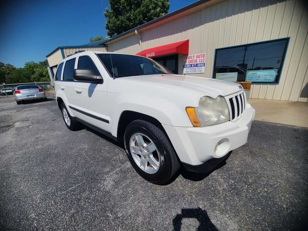 Jeep Grand Cherokee 2007 Wgite