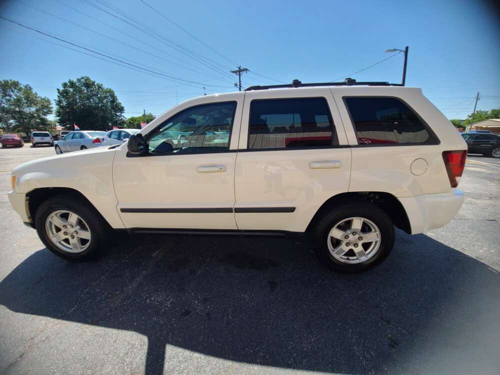 Jeep Grand Cherokee 2007 Wgite
