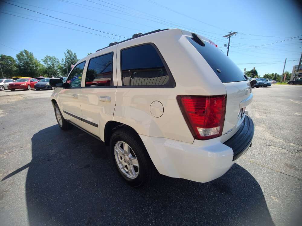 Jeep Grand Cherokee 2007 Wgite