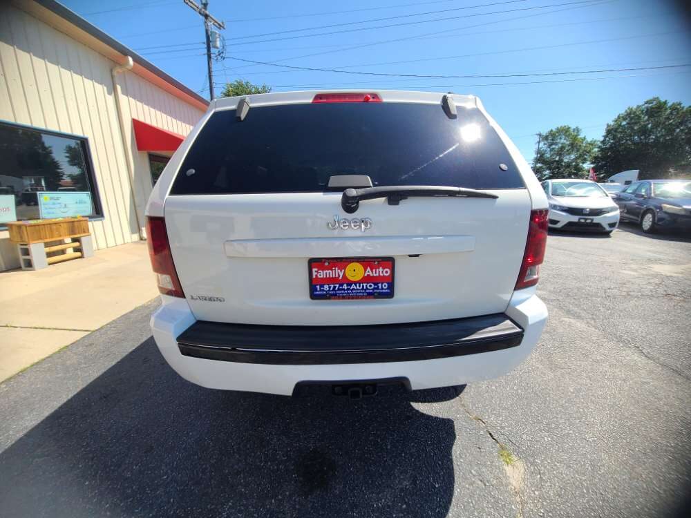 Jeep Grand Cherokee 2007 Wgite