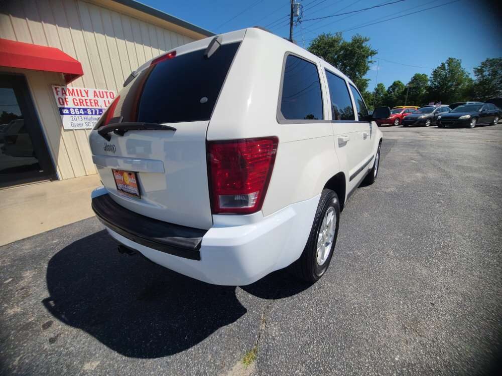 Jeep Grand Cherokee 2007 Wgite