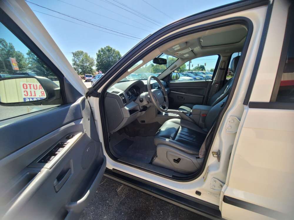 Jeep Grand Cherokee 2007 Wgite