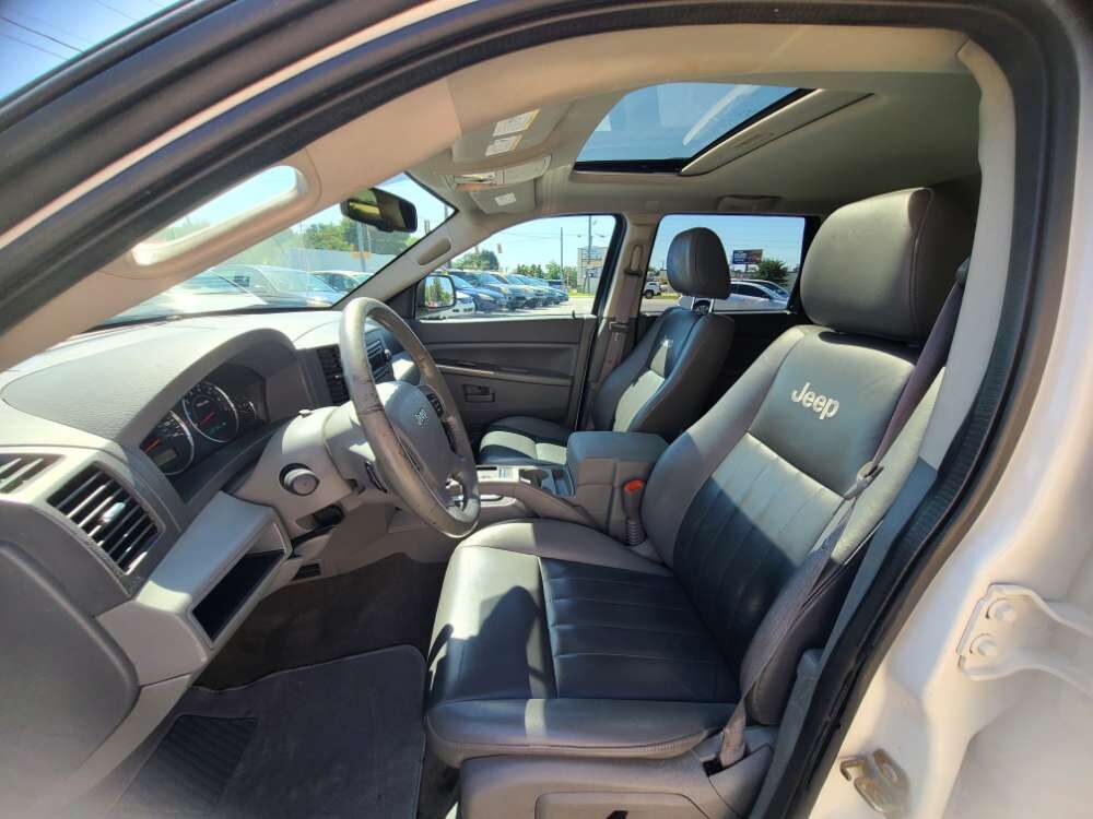 Jeep Grand Cherokee 2007 Wgite