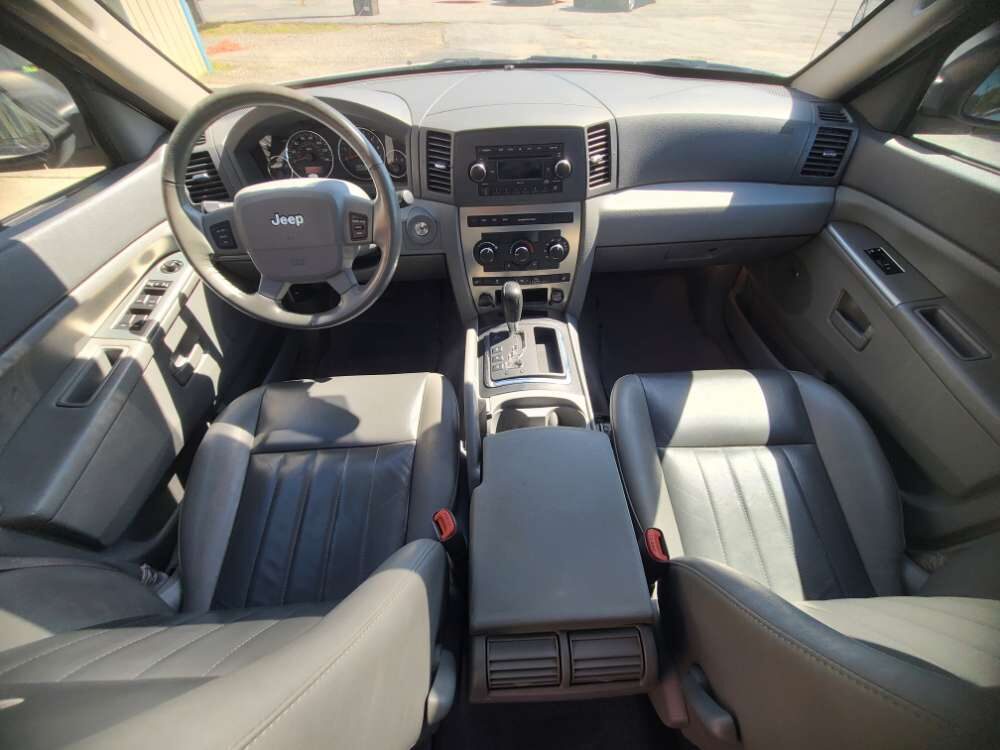 Jeep Grand Cherokee 2007 Wgite