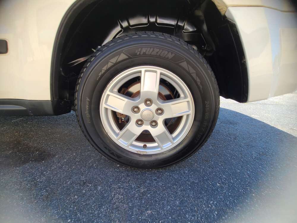 Jeep Grand Cherokee 2007 Wgite