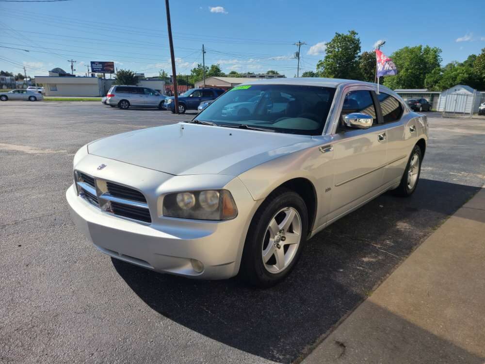 Dodge Charger 2009 Silver