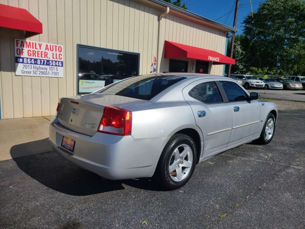 Dodge Charger 2009 Silver