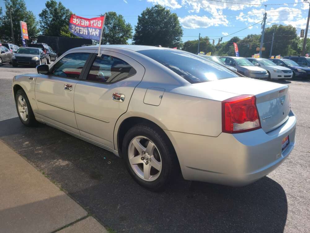 Dodge Charger 2009 Silver