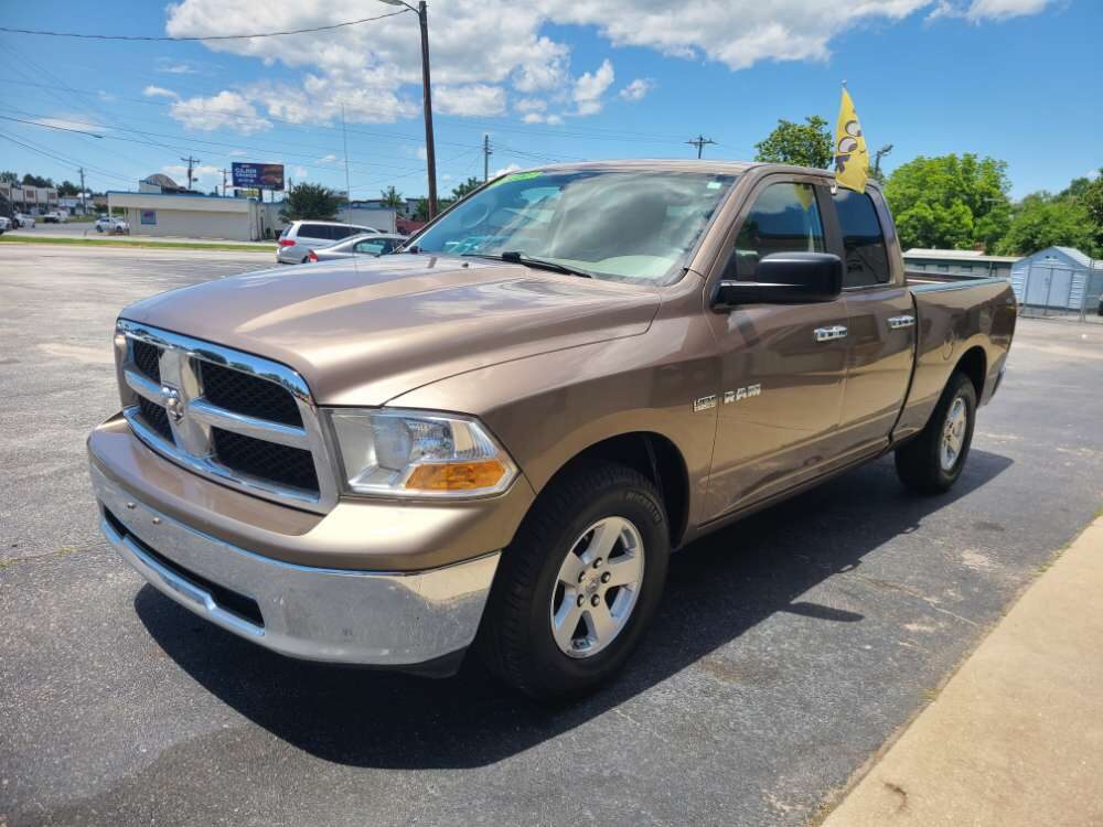 Dodge Ram 2009 Brown