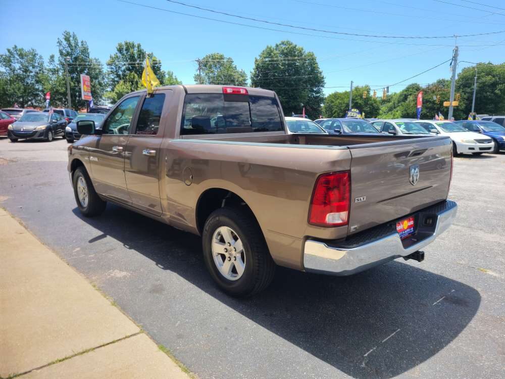 Dodge Ram 2009 Brown