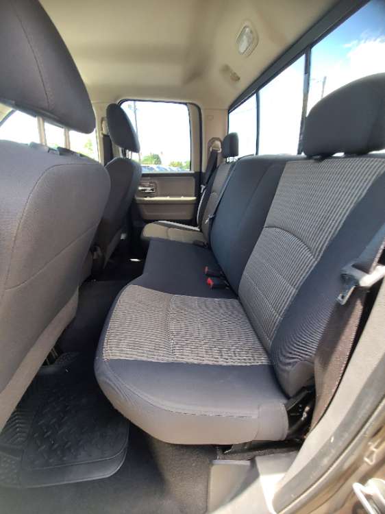 Dodge Ram 2009 Brown