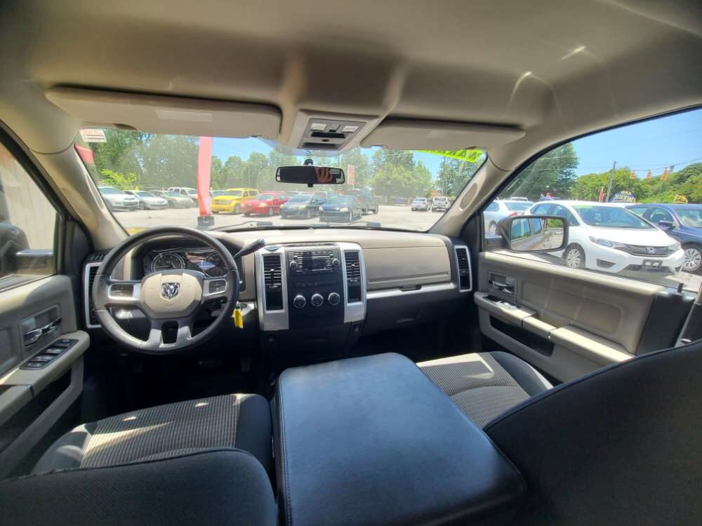Dodge Ram 2009 Brown