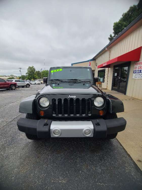 Jeep Wrangler 2010 Green