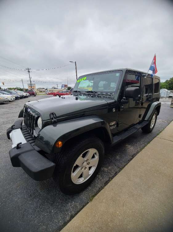 Jeep Wrangler 2010 Green