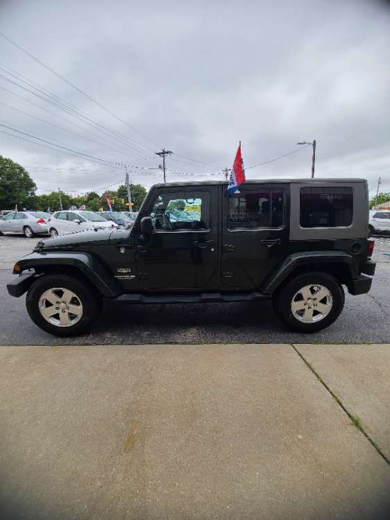 Jeep Wrangler 2010 Green