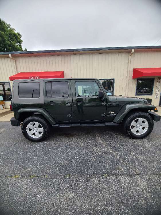 Jeep Wrangler 2010 Green