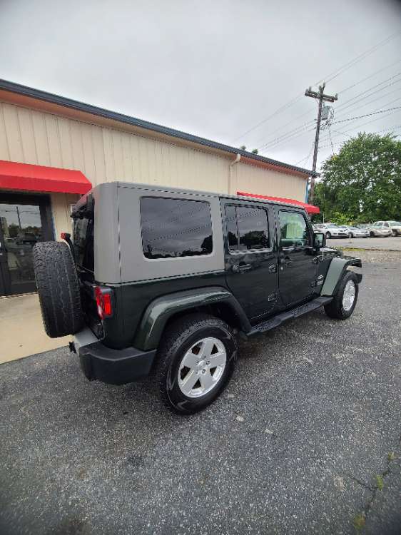 Jeep Wrangler 2010 Green