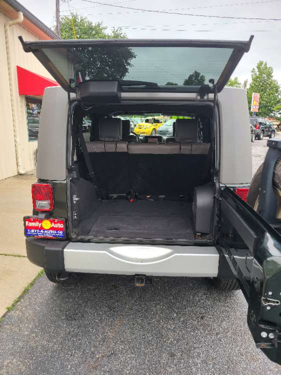 Jeep Wrangler 2010 Green