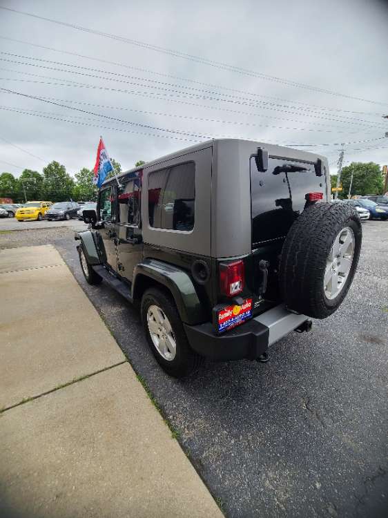 Jeep Wrangler 2010 Green