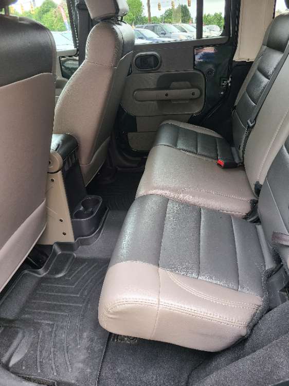 Jeep Wrangler 2010 Green