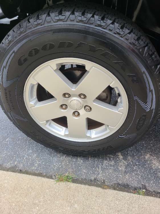 Jeep Wrangler 2010 Green