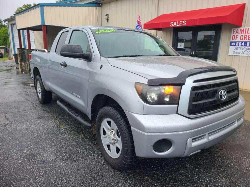 Toyota Tundra 2013 Silver