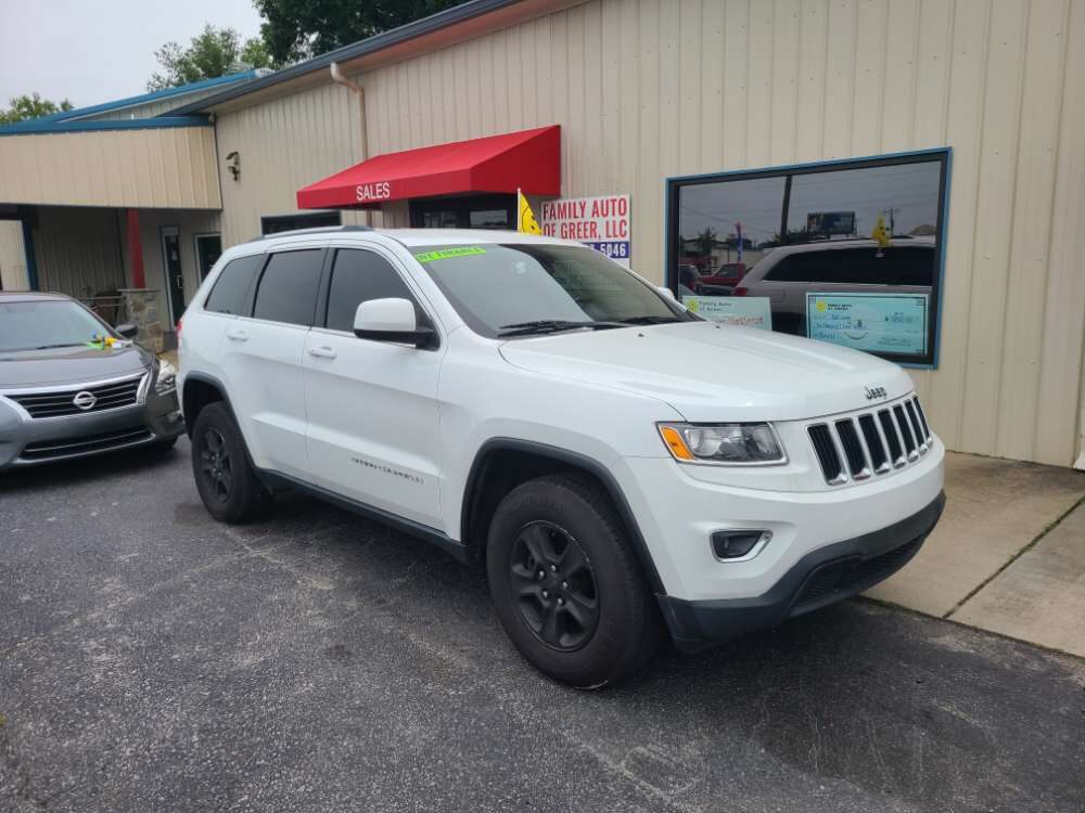 Jeep Grand Cherokee 2014 White