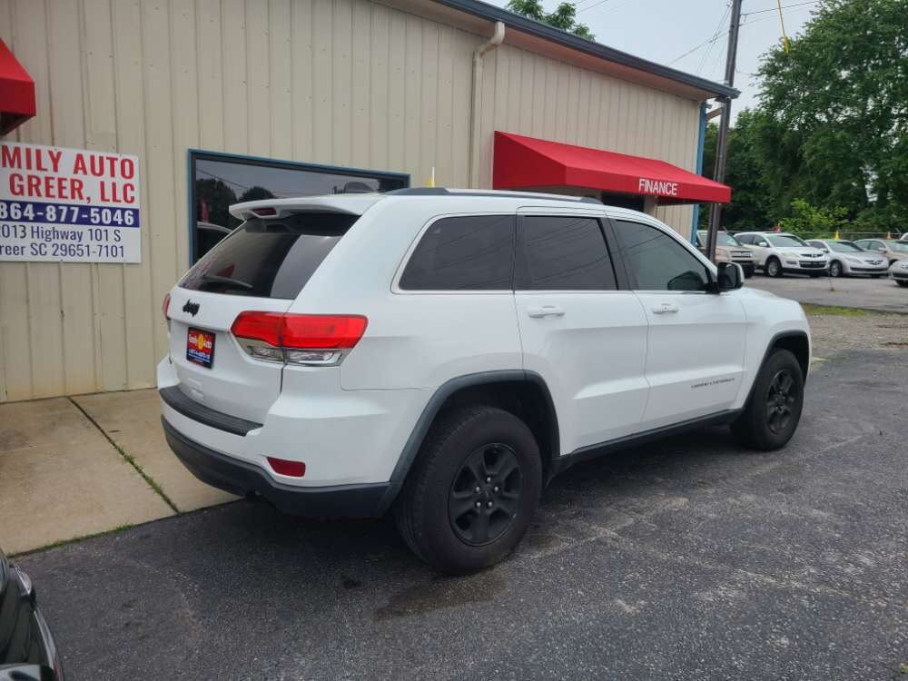 Jeep Grand Cherokee 2014 White