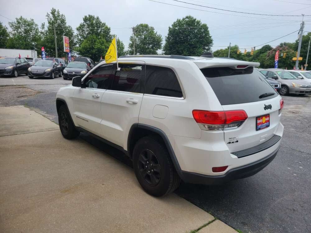 Jeep Grand Cherokee 2014 White