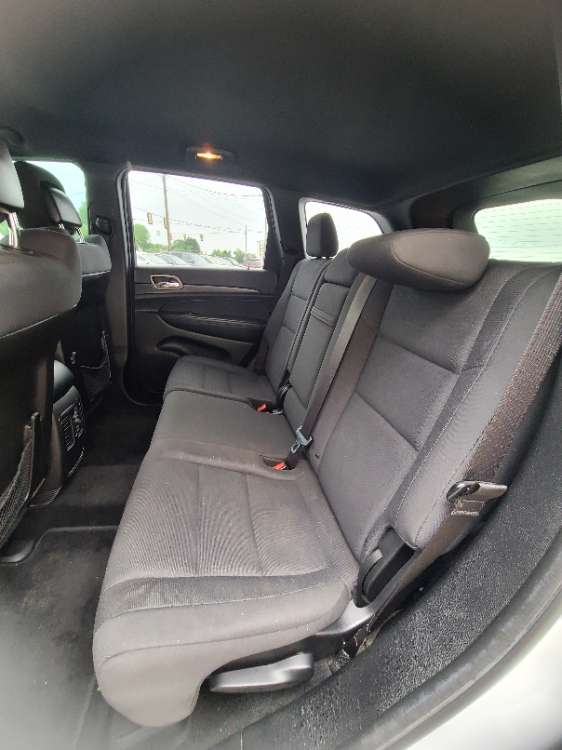 Jeep Grand Cherokee 2014 White