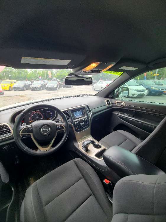 Jeep Grand Cherokee 2014 White