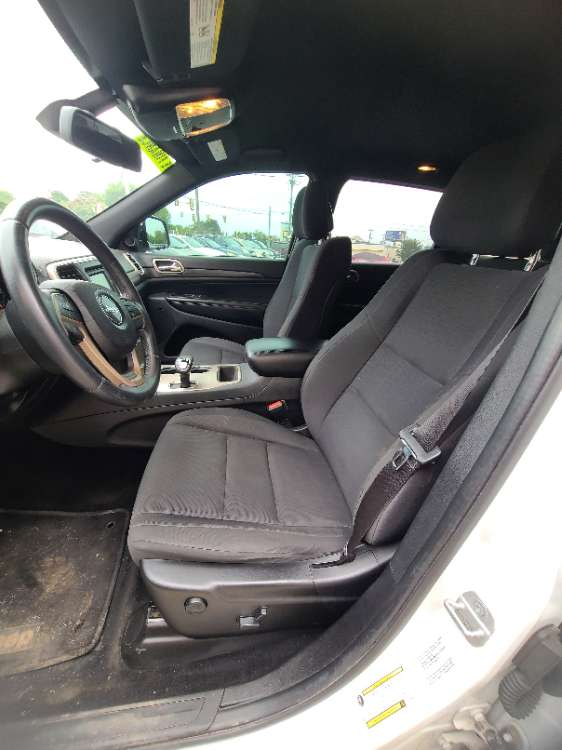 Jeep Grand Cherokee 2014 White