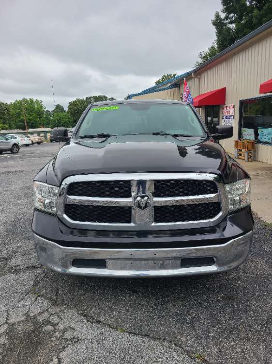 RAM 1500 2016 Black