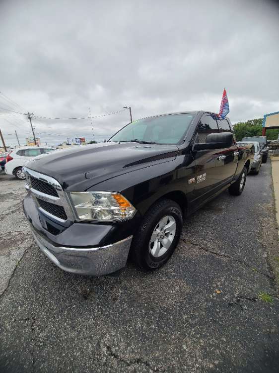 RAM 1500 2016 Black