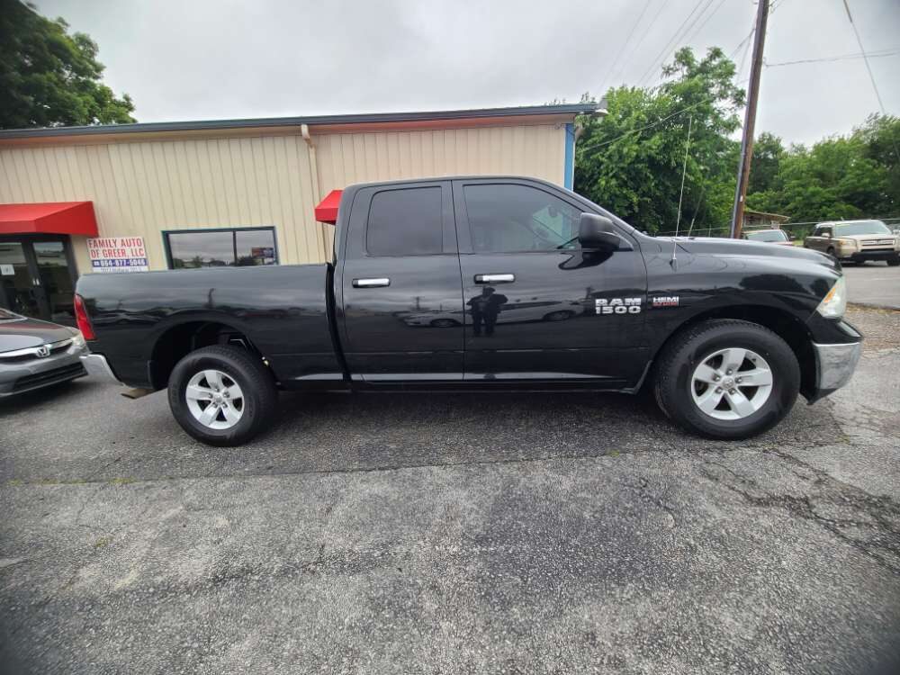 RAM 1500 2016 Black