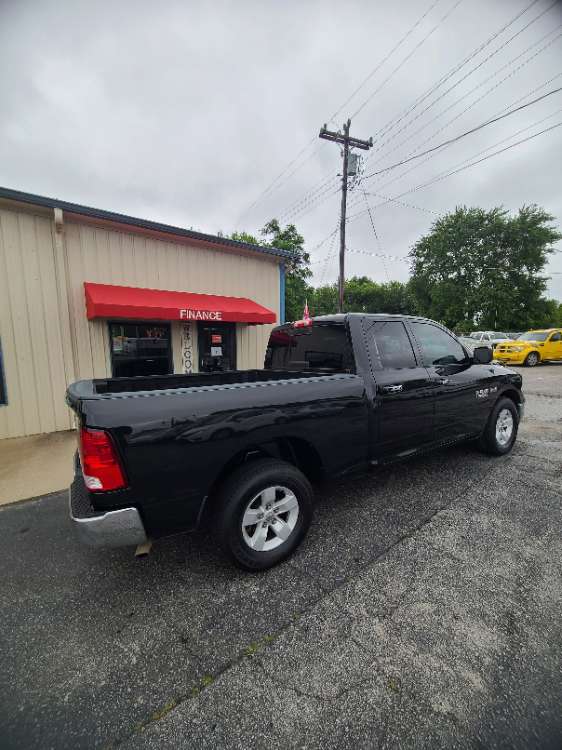 RAM 1500 2016 Black