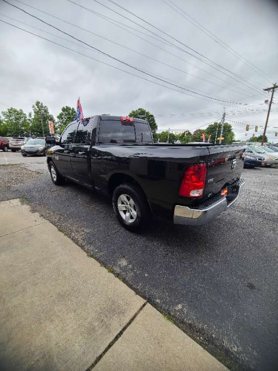 RAM 1500 2016 Black