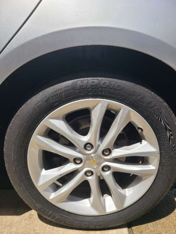 Chevy Malibu 2018 Silver