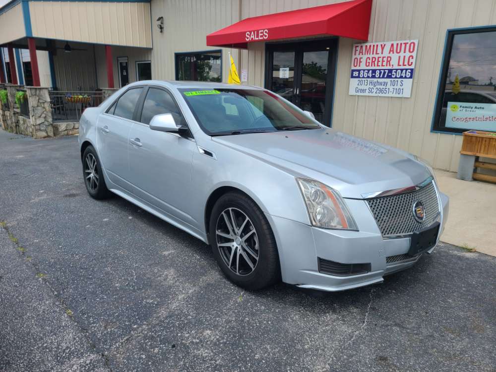 Cadillac Cts 2013 Silver
