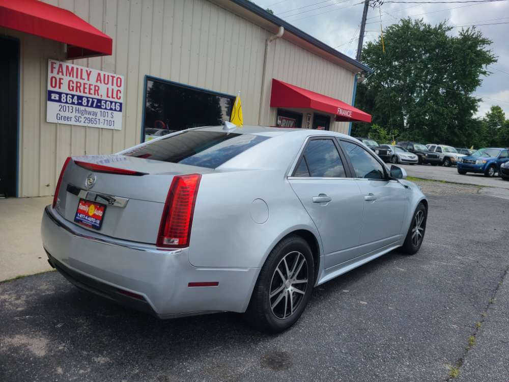 Cadillac Cts 2013 Silver