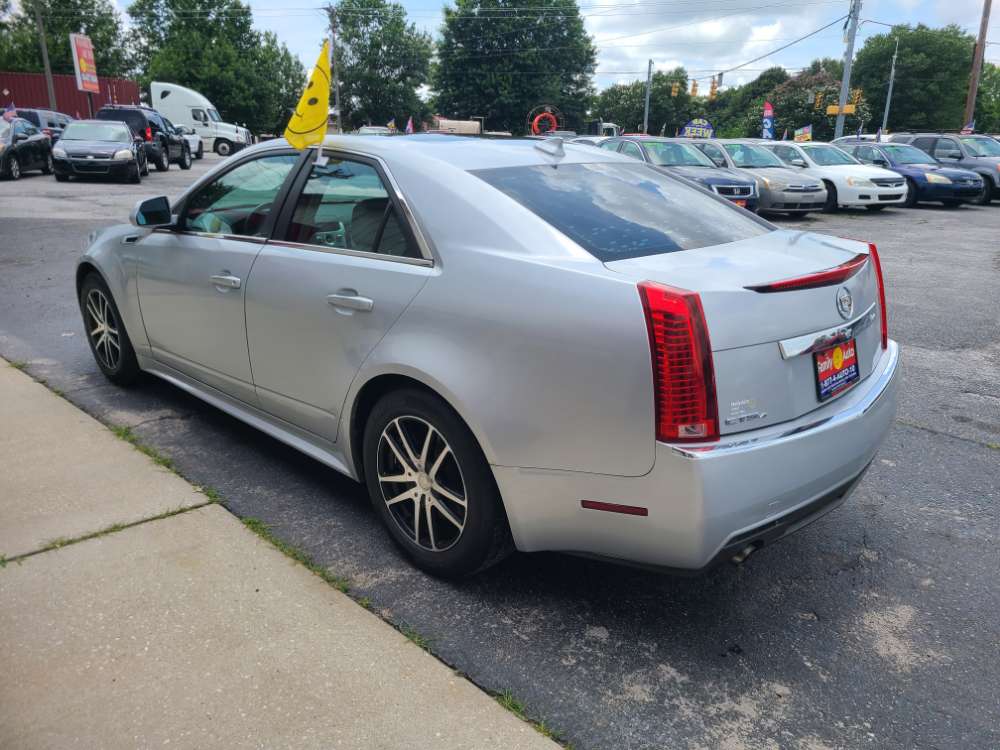 Cadillac Cts 2013 Silver
