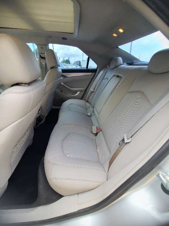 Cadillac Cts 2013 Silver