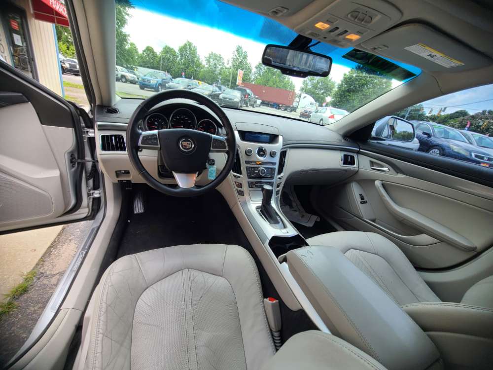 Cadillac Cts 2013 Silver