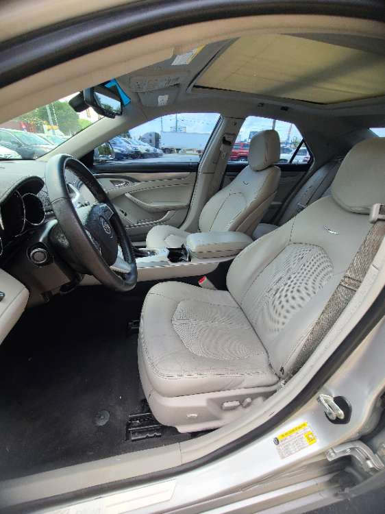 Cadillac Cts 2013 Silver